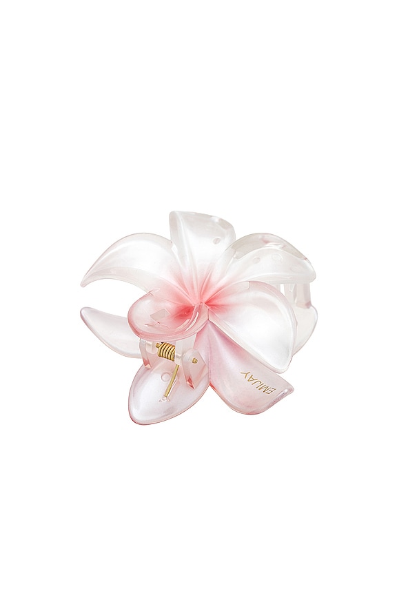 view 2 of 2 Super Bloom Clip in Rose Pearl