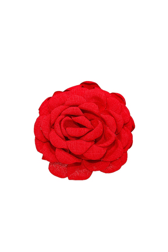 Emi Jay Camellia Clip in Sangria | REVOLVE