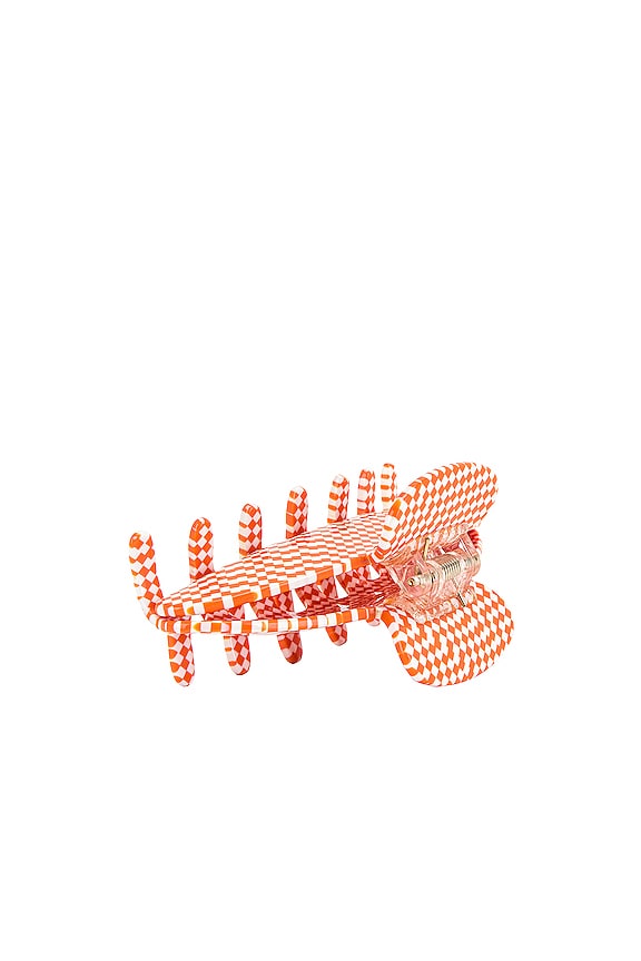 view 2 of 2 Big Effing Clip in Creamsicle