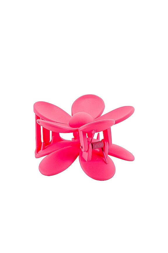 view 2 of 2 Big Daisy Clip in Hibiscus