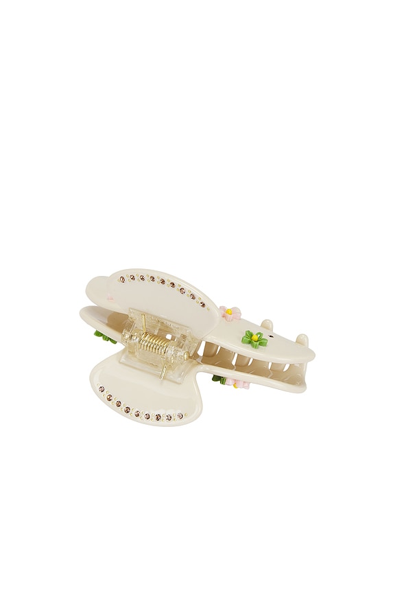 view 2 of 2 ЗАЖИМ SWEETHEART in Summer Lilies