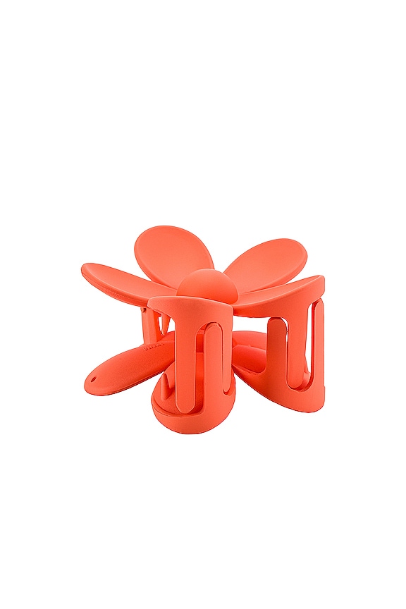 view 1 of 2 Big Daisy Clip in Clementine