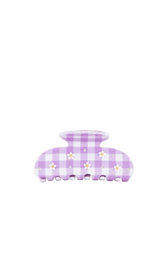 view 2 of 3 BROCHE PARA EL PELO SWEETHEART CLIP in Daisy Pink Picnic