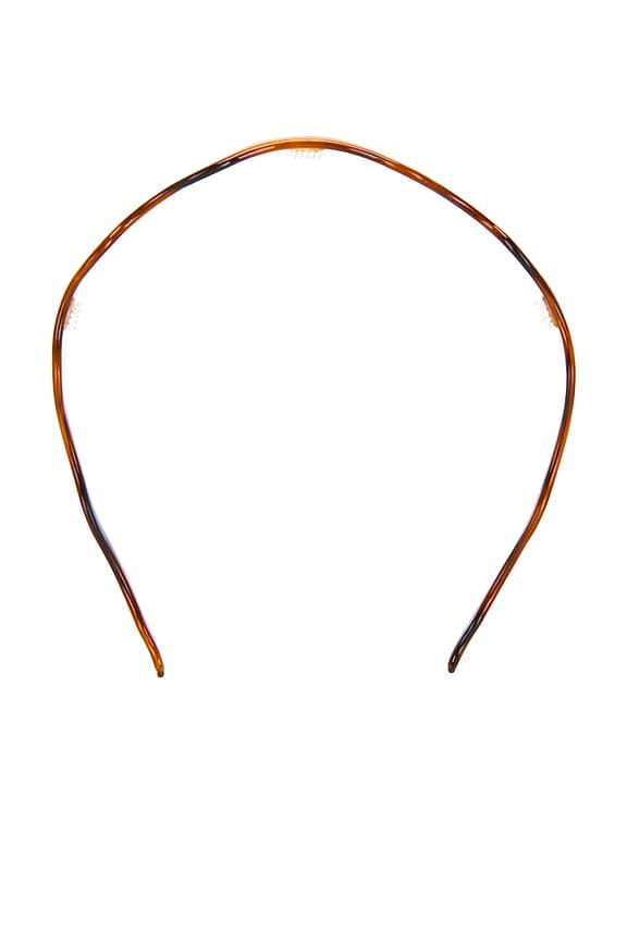 view 2 of 2 Starlet Headband in Curved Amber