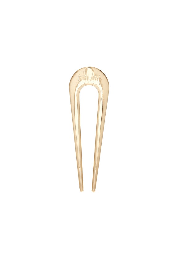 view 2 of 2 Hair Pin in Gold Tiara