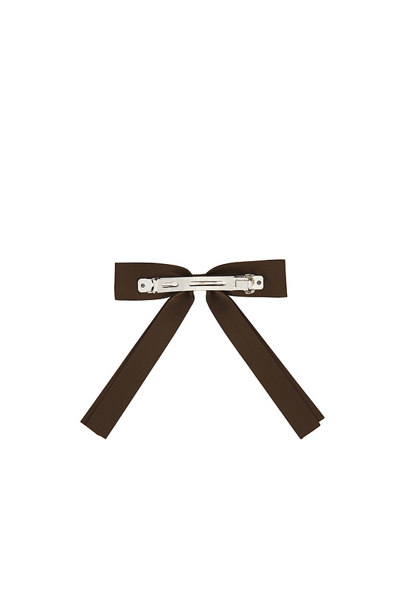 view 2 of 2 French Barrette in Toasted Sugar