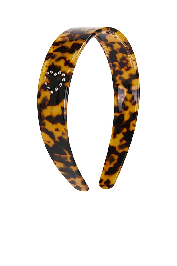 view 2 of 3 Wide Starlet Headband in Tortoise