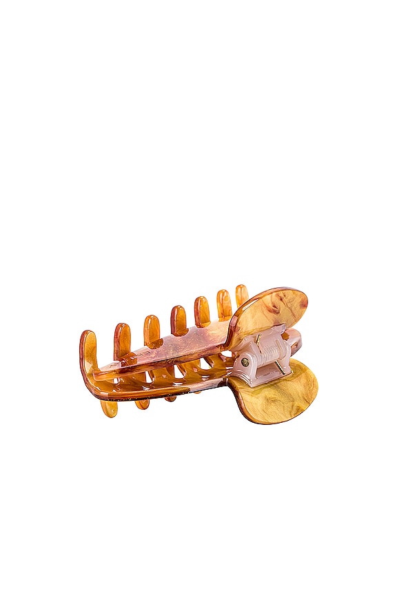 view 2 of 2 Big Effing Clip in Brown Sugar