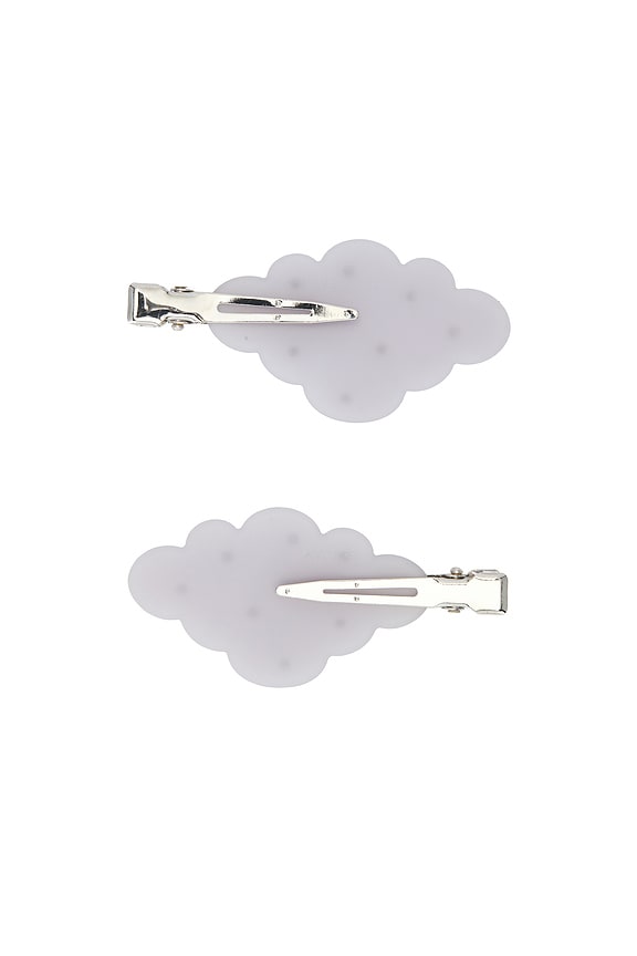 view 2 of 2 Cloud Popstar Clips in Angel Wish