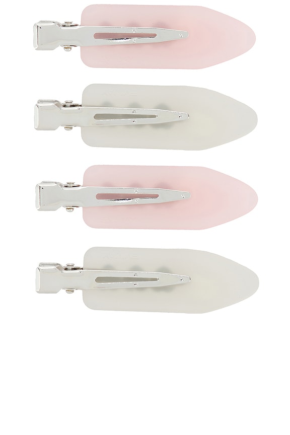 view 2 of 2 Popstar Clip Set Of 4 in Soft N Sweet