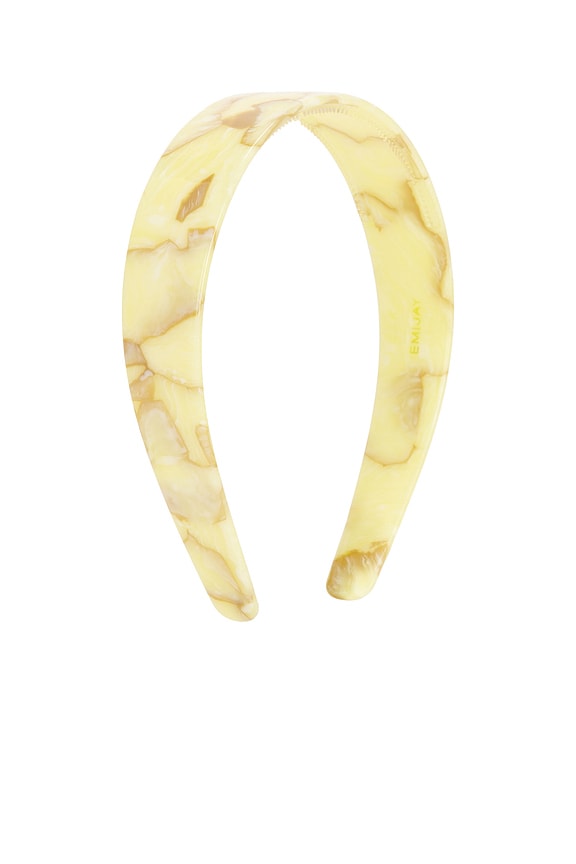 view 1 of 2 Wide Starlet Headband in Chantilly