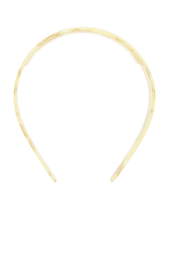 view 2 of 2 Wide Starlet Headband in Chantilly