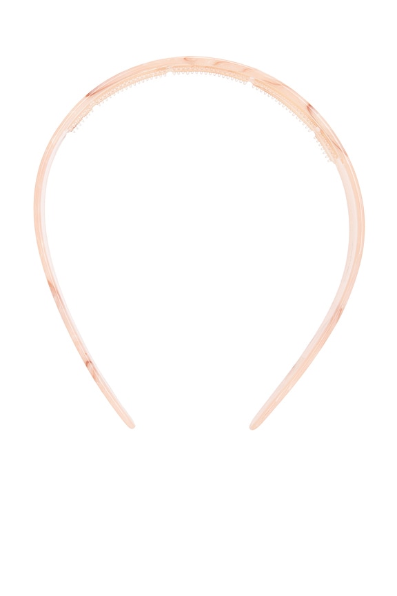 view 2 of 2 Wide Starlet Headband in Pink Chantilly