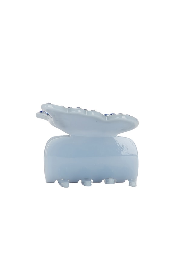 view 1 of 3 Mini Mariposa Clip in Sweet Cloud