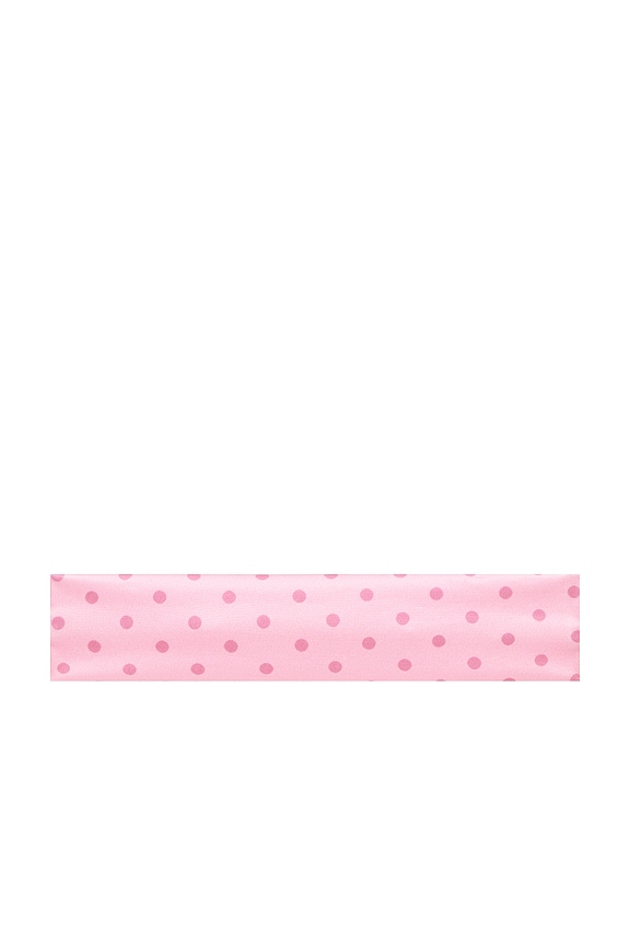 view 1 of 2 BANDEAU INFINITY in Berry Dot
