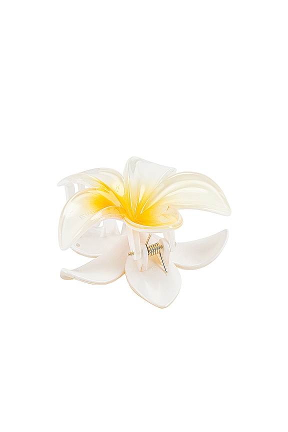 view 2 of 2 Super Bloom Clip in Coconut