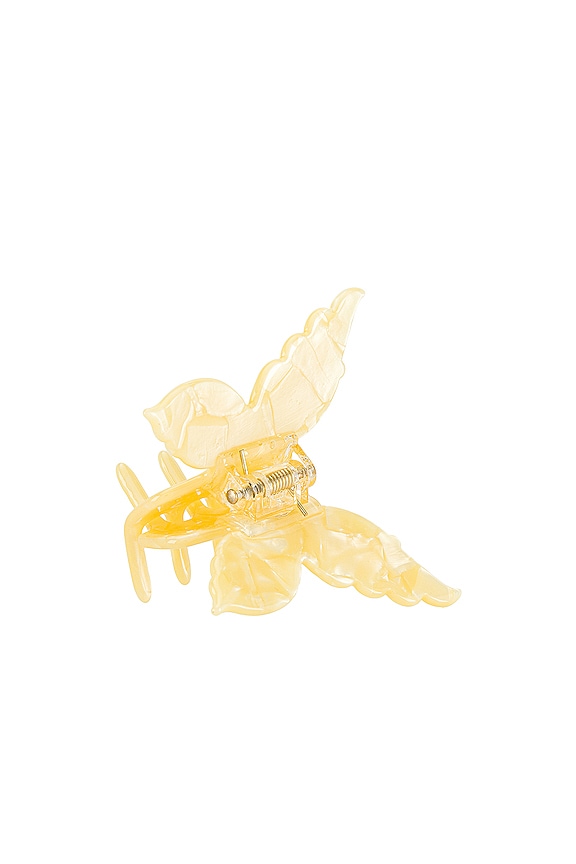 view 2 of 2 Papillon Claw Clip in Citron