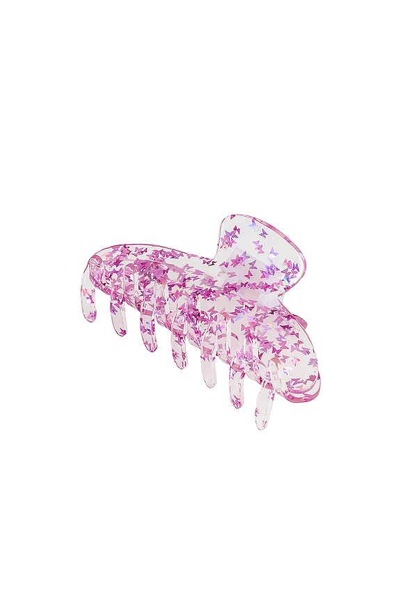 view 1 of 2 x REVOLVE Big Effing Clip in Social Butterfly in Butterfly Confetti