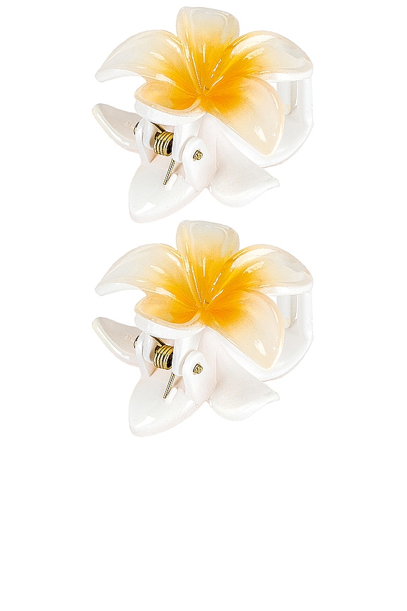 view 2 of 2 LOT DE PINCES BABY SUPER BLOOM in Coconut