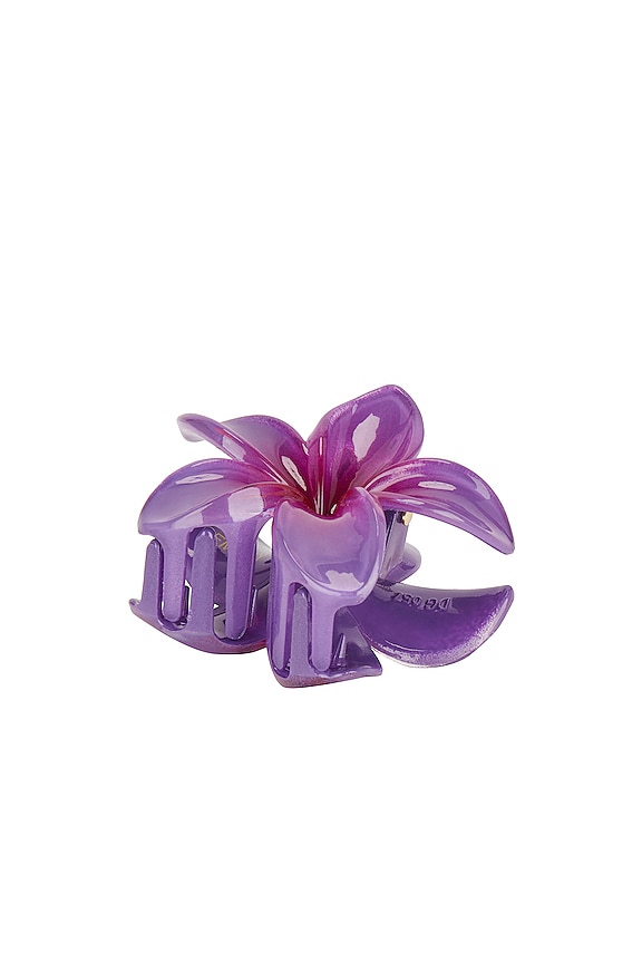 view 2 of 3 Midi Super Bloom Clip in Grape Soda