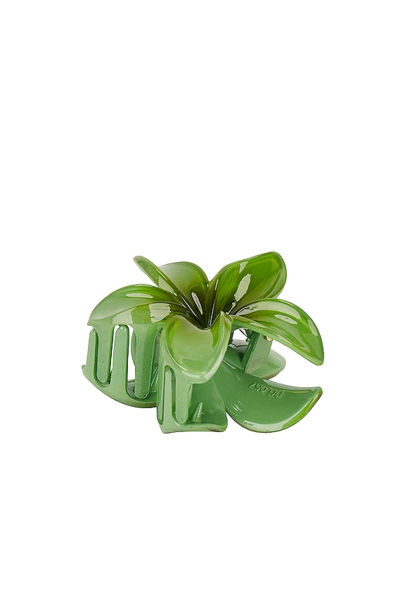 view 2 of 3 Midi Super Bloom Clip in Honeydew