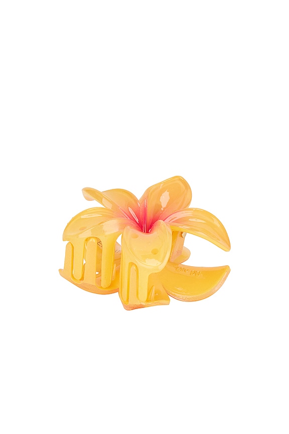 view 2 of 3 Midi Super Bloom Clip in Starfruit