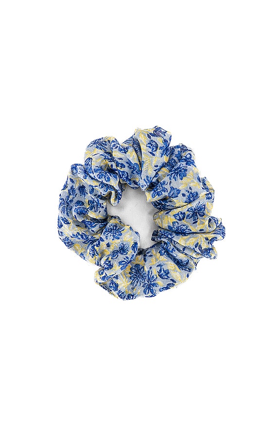 view 2 of 3 Cloud Scrunchie Set in Sky & Ditsy Floral