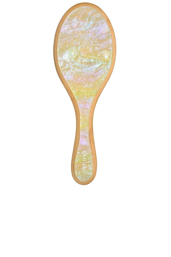 view 2 of 2 フラットブラシ in Lemon Sugar