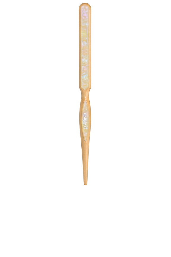 view 2 of 2 Styling Brush in Lemon Sugar