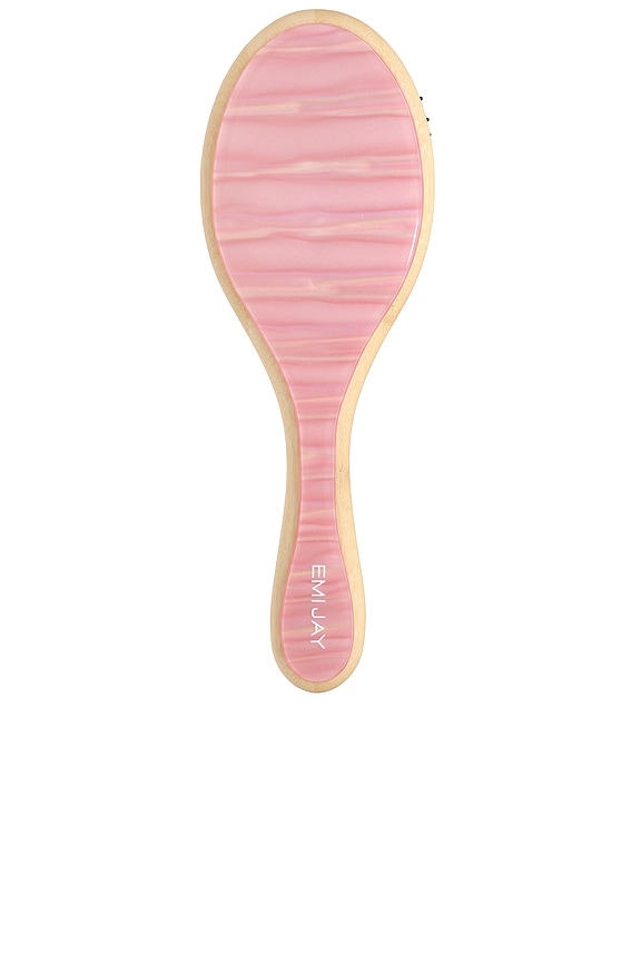 view 1 of 2 Flat Brush in Lychee Baby