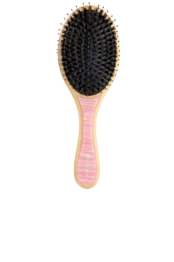 view 2 of 2 Flat Brush in Lychee Baby