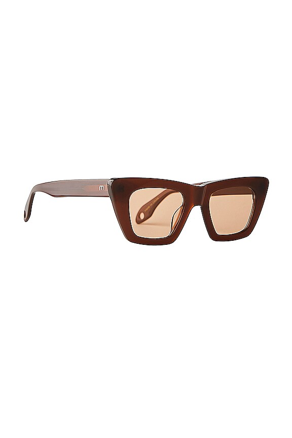 view 2 of 3 GAFAS DE SOL LORI in Gloss Brown
