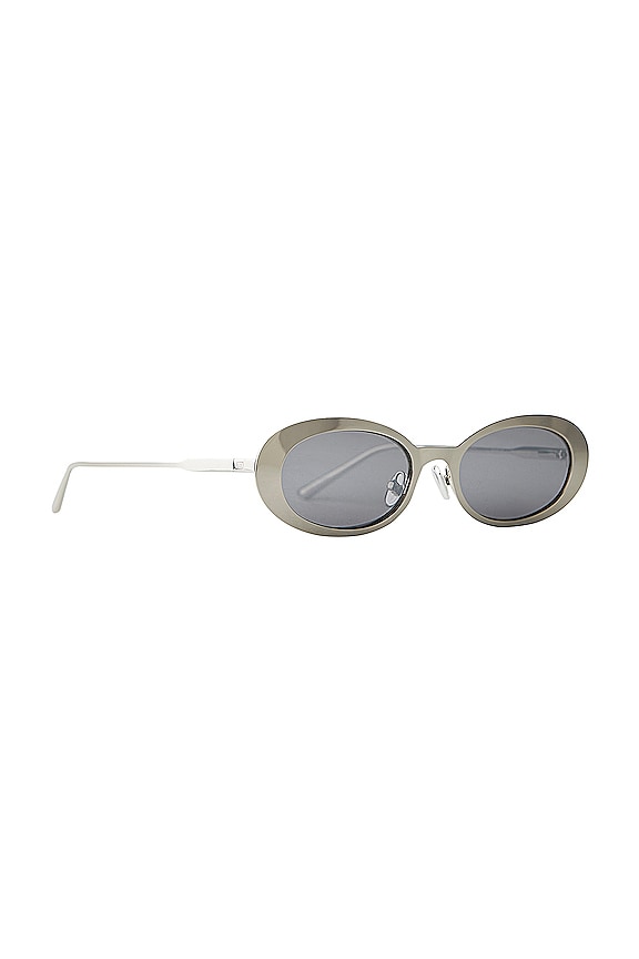 view 2 of 3 GAFAS DE SOL LYRIC LEIGH in Gloss Silver
