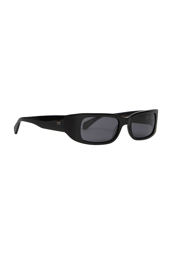 view 2 of 3 REIGHNE 선글라스 in Gloss Black