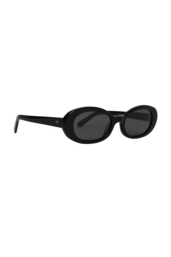 view 2 of 3 GAFAS DE SOL LYRIC LEIGH in Gloss Black