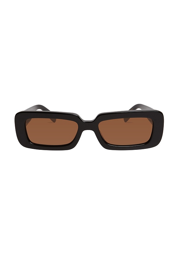 view 1 of 3 Gigi Sunglasses in Gloss Black