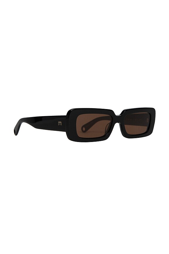 view 2 of 3 Gigi Sunglasses in Gloss Black