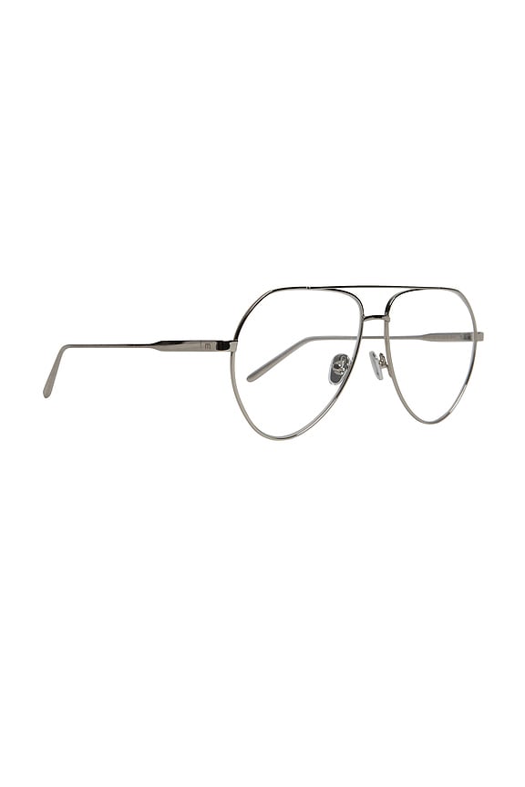 view 2 of 3 GAFAS DE SOL SAMMY in Silver Metal