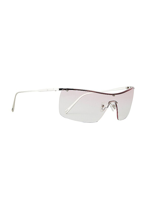 view 2 of 3 LUNETTES DE SOLEIL VITO in N Pink Gradient Lens