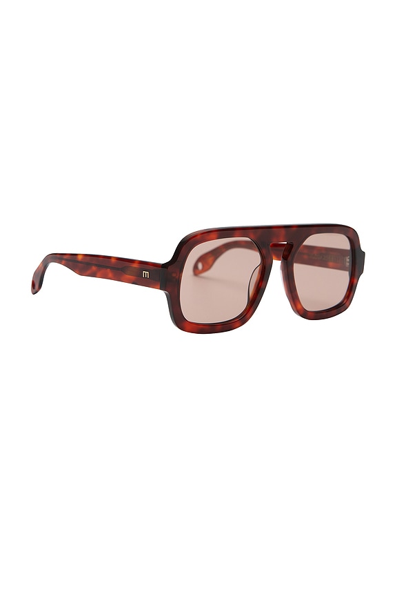 view 2 of 3 GAFAS DE SOL JANE in Red Tortoise