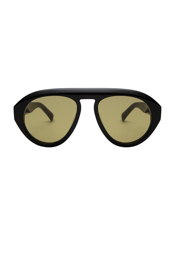 view 1 of 3 Val Sunglasses in Gloss Black