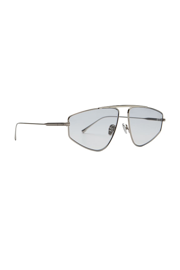 view 2 of 3 Riley Sunglasses in Silver