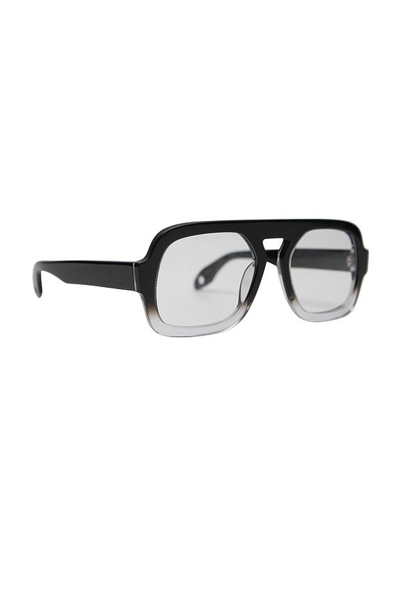 view 2 of 3 LUNETTES DE SOLEIL JANE in Gloss Black Ombre