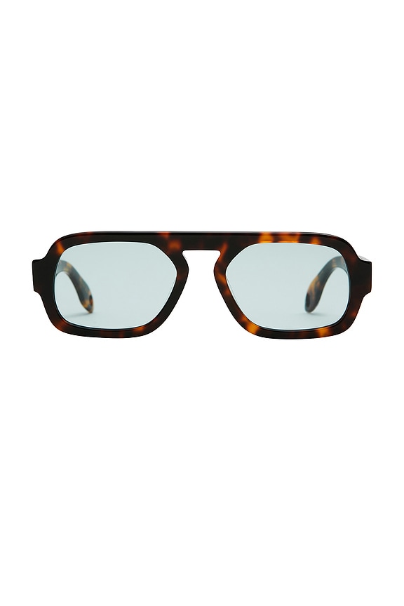 view 1 of 3 Jane Mini Sunglasses in Brown Tortoise