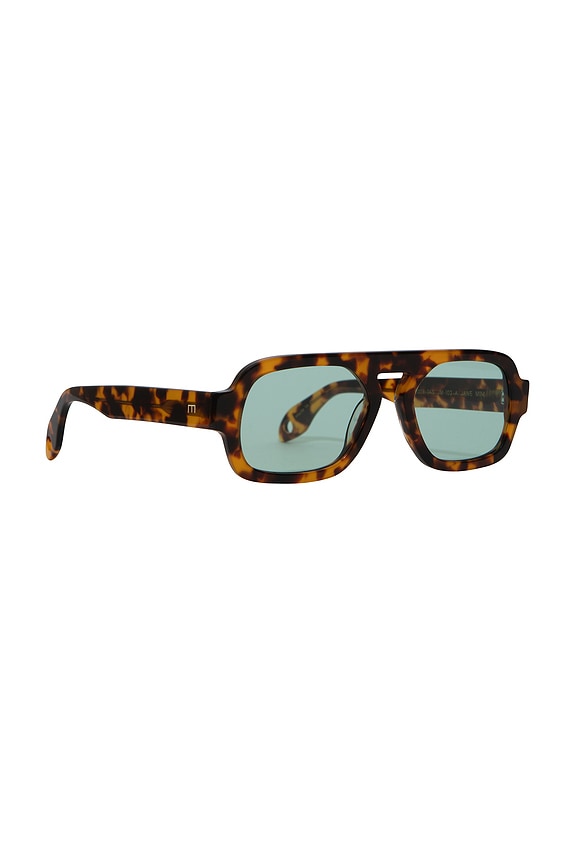 view 2 of 3 Jane Mini Sunglasses in Brown Tortoise