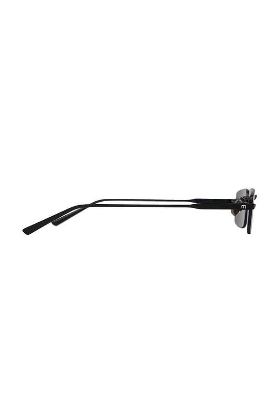 view 2 of 2 GAFAS DE SOL KENDALL in Gloss Black