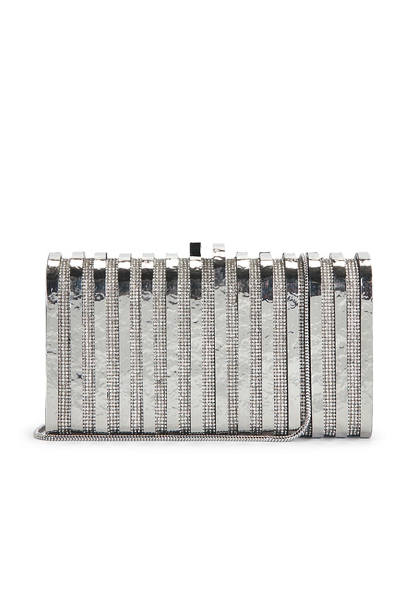 view 2 of 5 Clutch in Silver