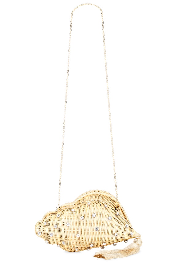 view 1 of 5 BANDOLERA SHELLONA in Beige