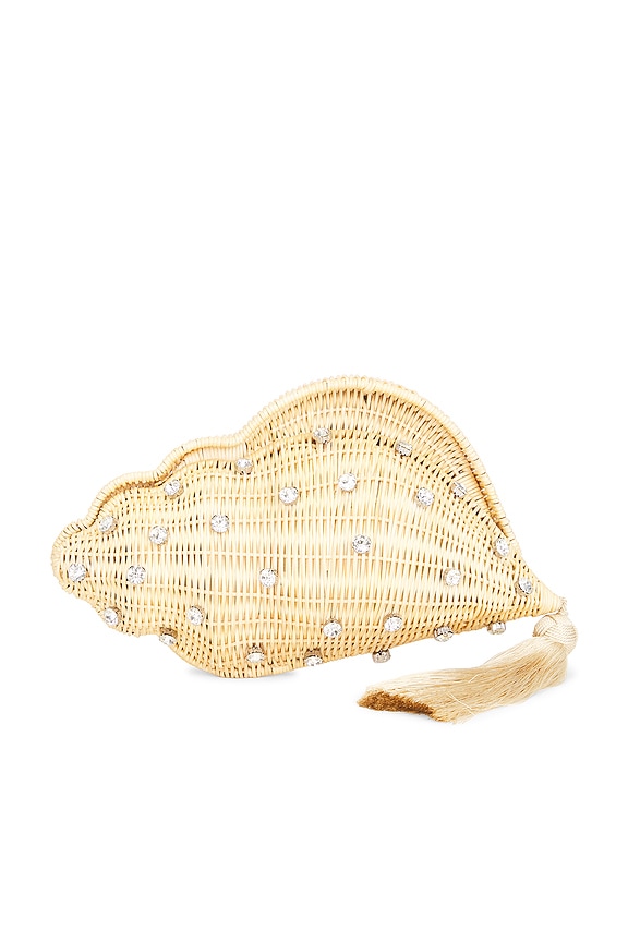 view 2 of 5 BANDOLERA SHELLONA in Beige