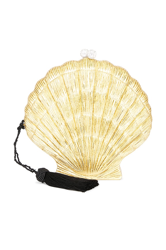 view 2 of 5 ESTUCHE LE SIRENUSE in Gold Foil